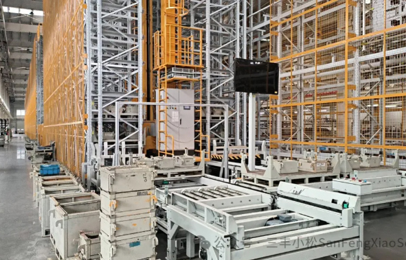 三豐小松為宇通客車打造智慧倉儲(chǔ)系統(tǒng)，推動(dòng)工廠數(shù)字化生產(chǎn)