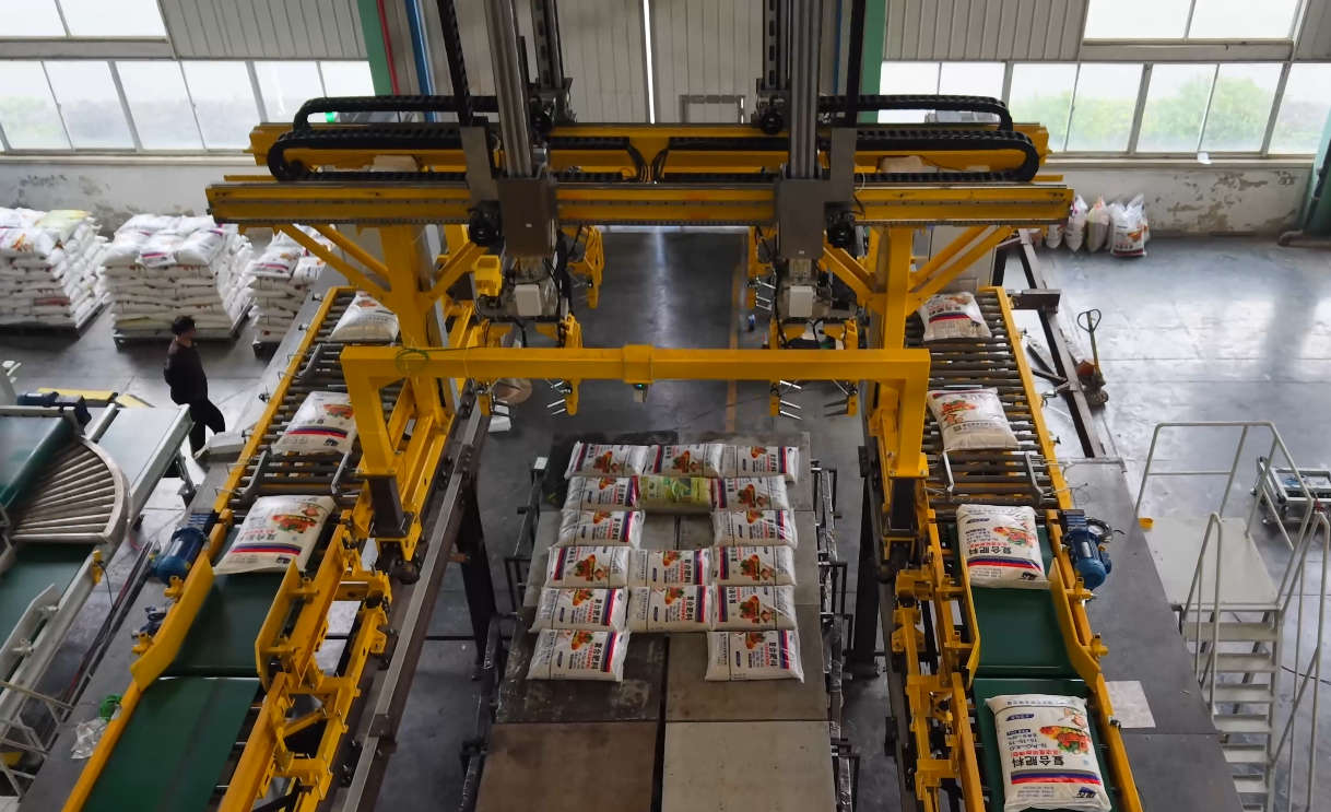 全自動(dòng)化裝車系統(tǒng)