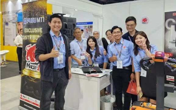 馬赫三豐小松---智能倉儲(chǔ)的全球伙伴